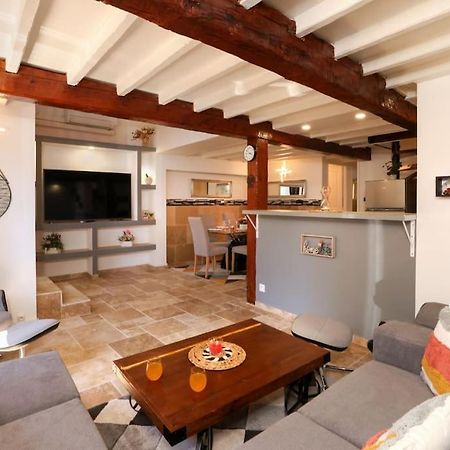 Les Remparts Villa Carcassonne Exterior photo